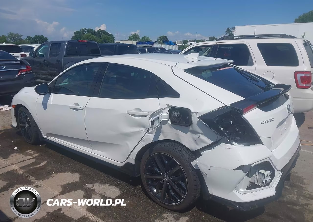 2020 Honda Civic Sport VIN:SHHFK7H44LU213395 - 14