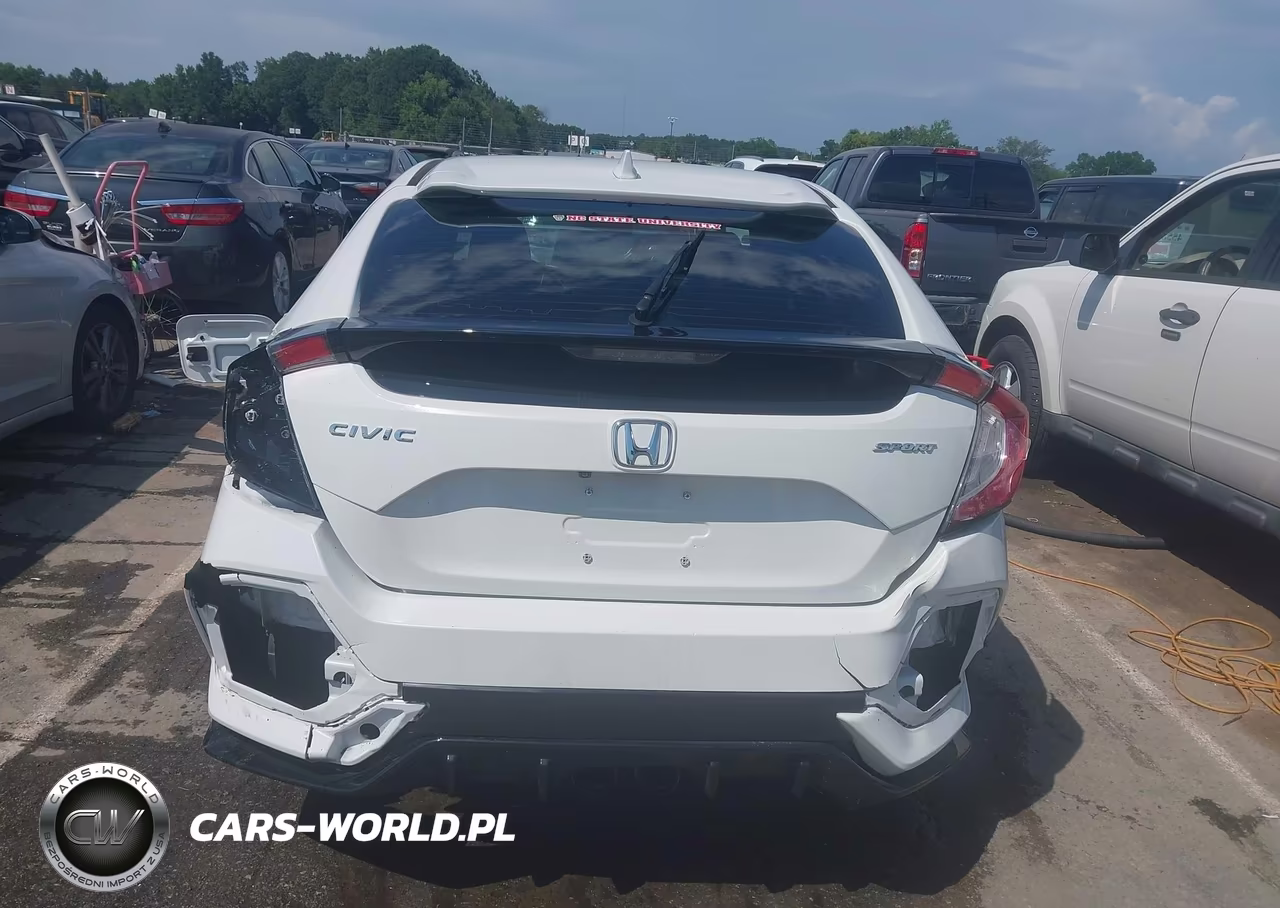 2020 Honda Civic Sport VIN:SHHFK7H44LU213395 - 16