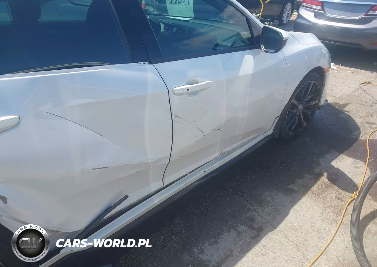 2020 Honda Civic Sport VIN:SHHFK7H44LU213395 - 17