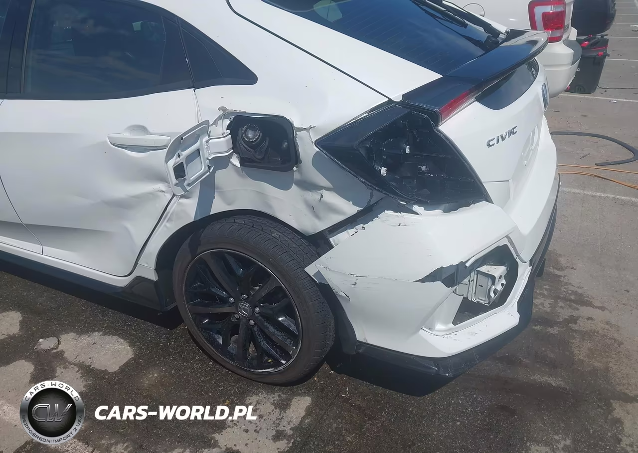 2020 Honda Civic Sport VIN:SHHFK7H44LU213395 - 18