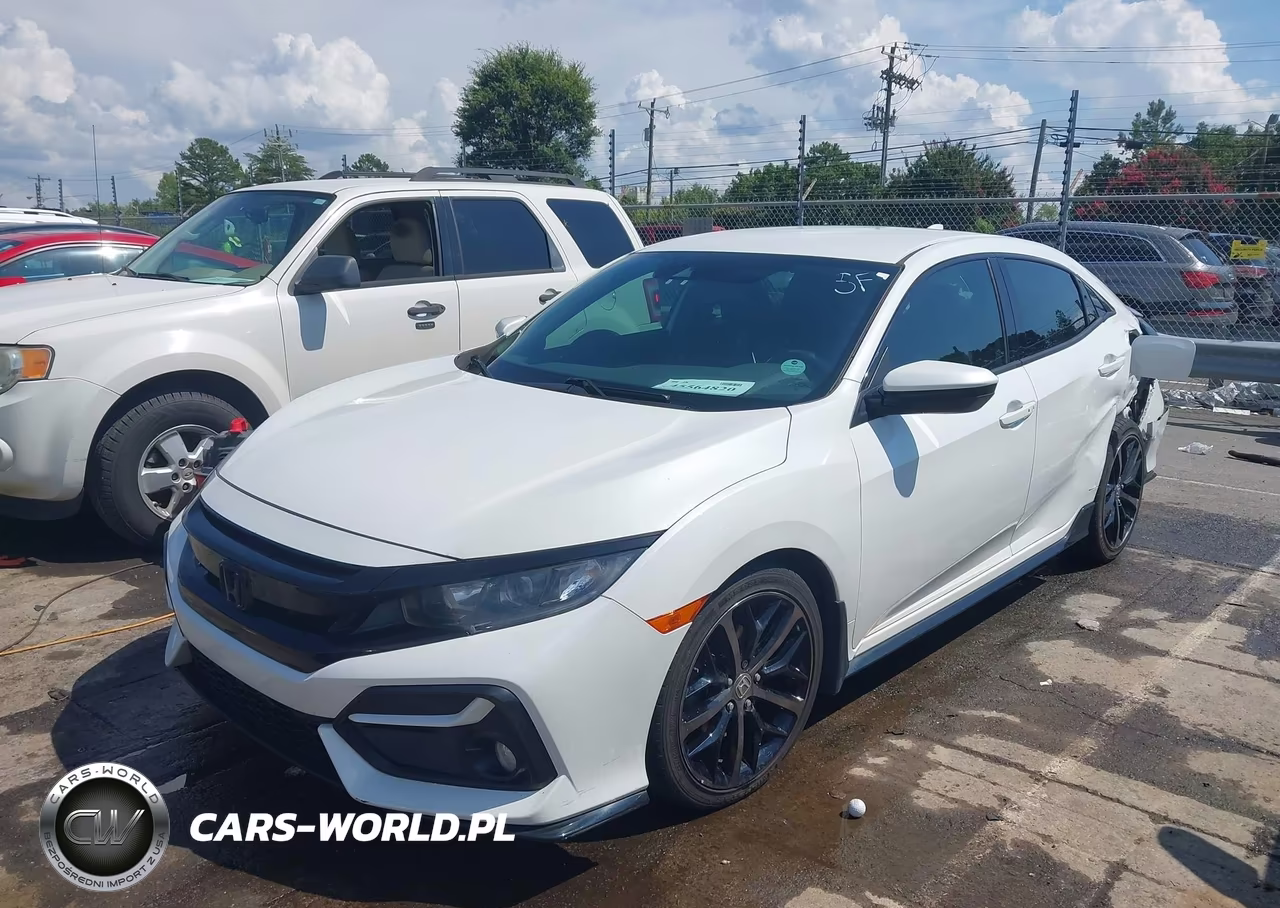 2020 Honda Civic Sport VIN:SHHFK7H44LU213395 - 2