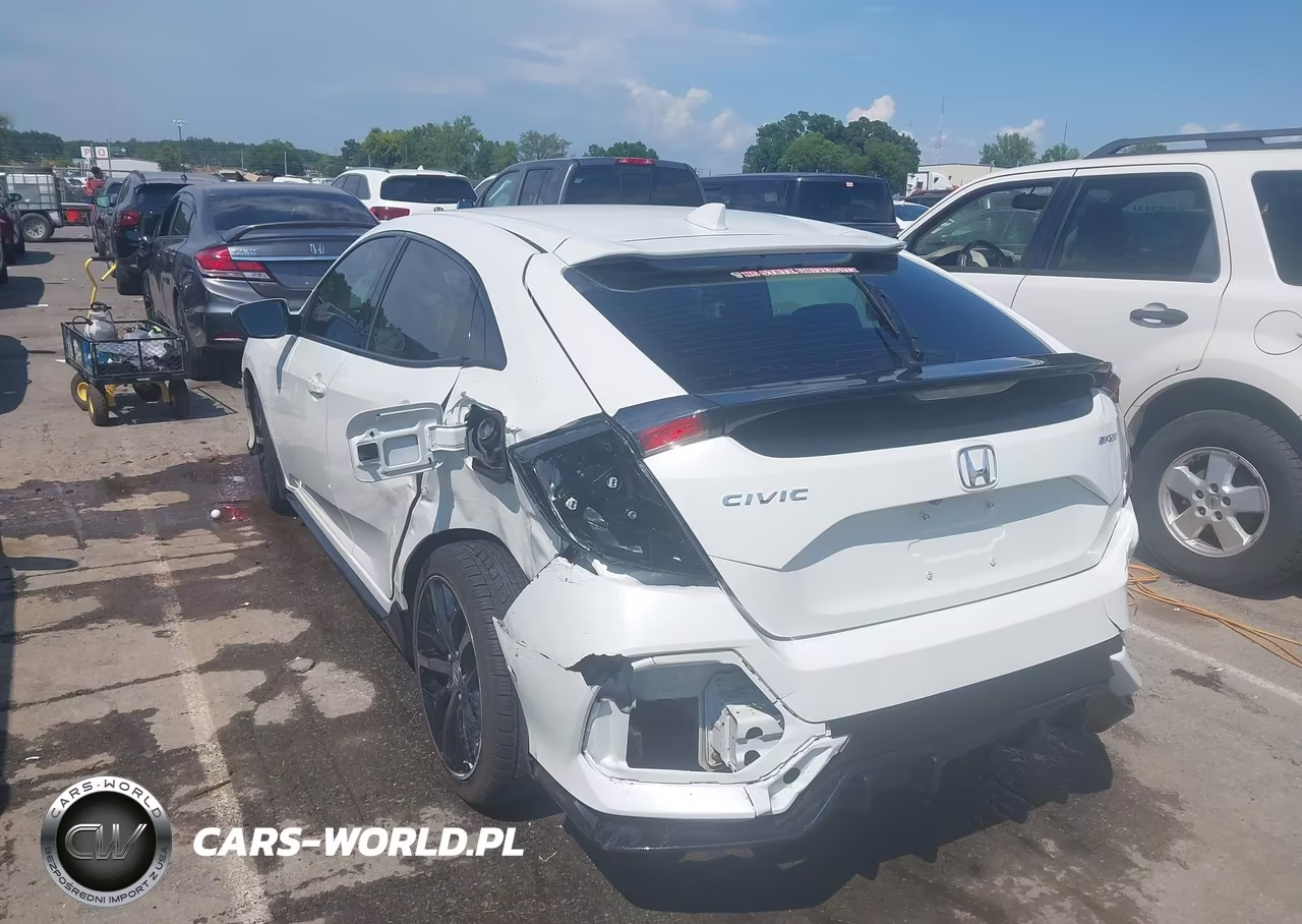 2020 Honda Civic Sport VIN:SHHFK7H44LU213395 - 3