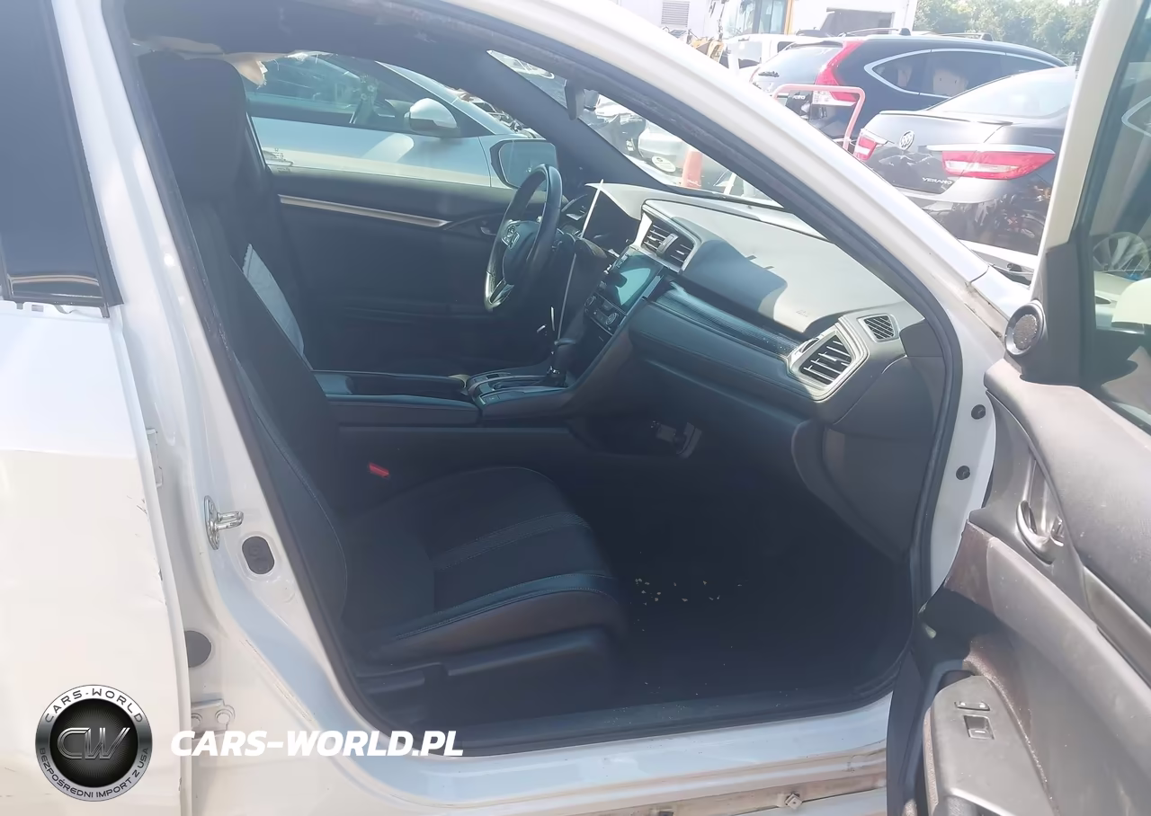 2020 Honda Civic Sport VIN:SHHFK7H44LU213395 - 5