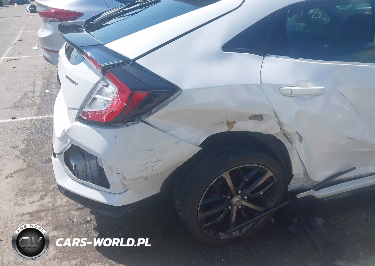 2020 Honda Civic Sport VIN:SHHFK7H44LU213395 - 6