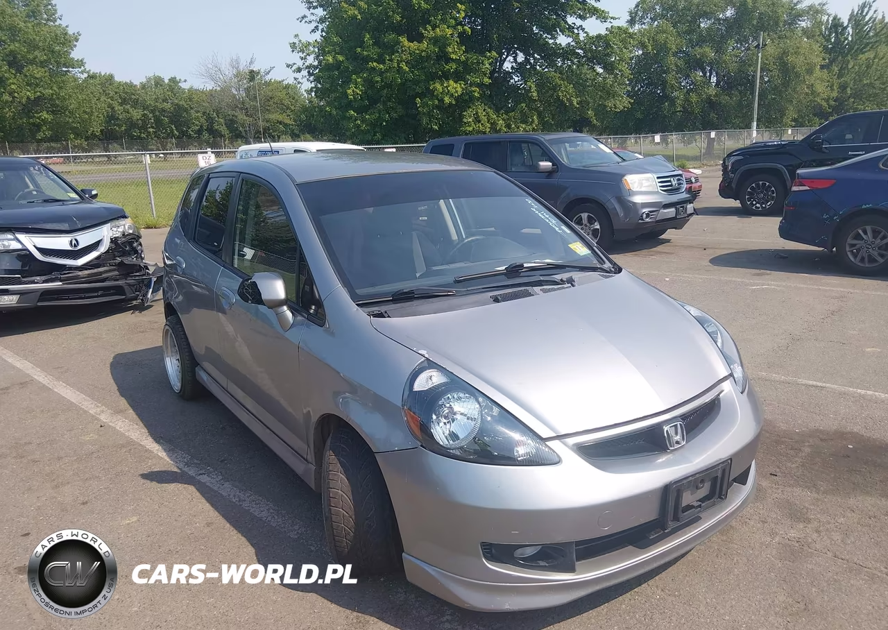2007 Honda Fit Sport