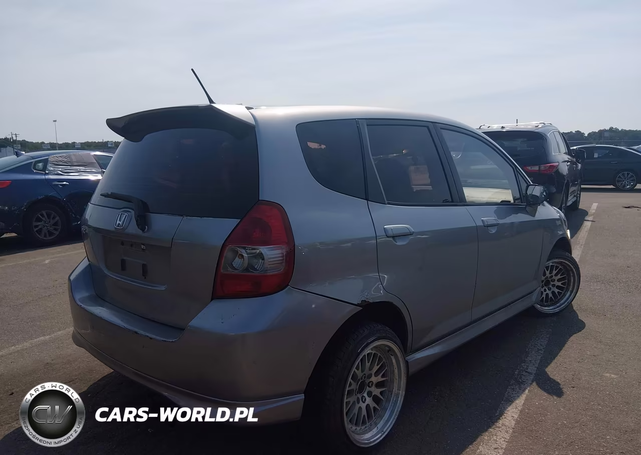 2007 Honda Fit Sport VIN:JHMGD37617S017465 - 12