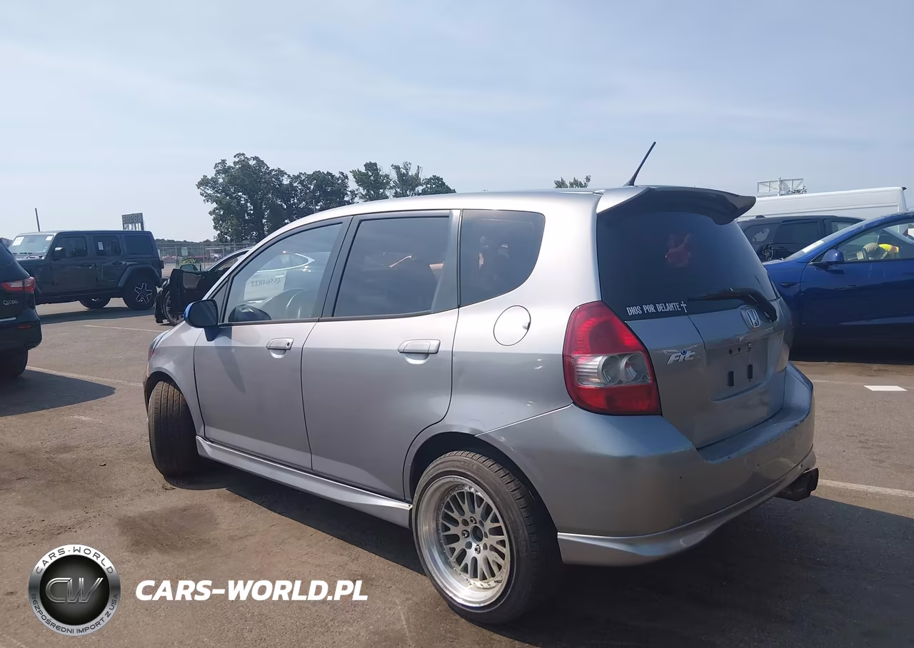 2007 Honda Fit Sport VIN:JHMGD37617S017465 - 13