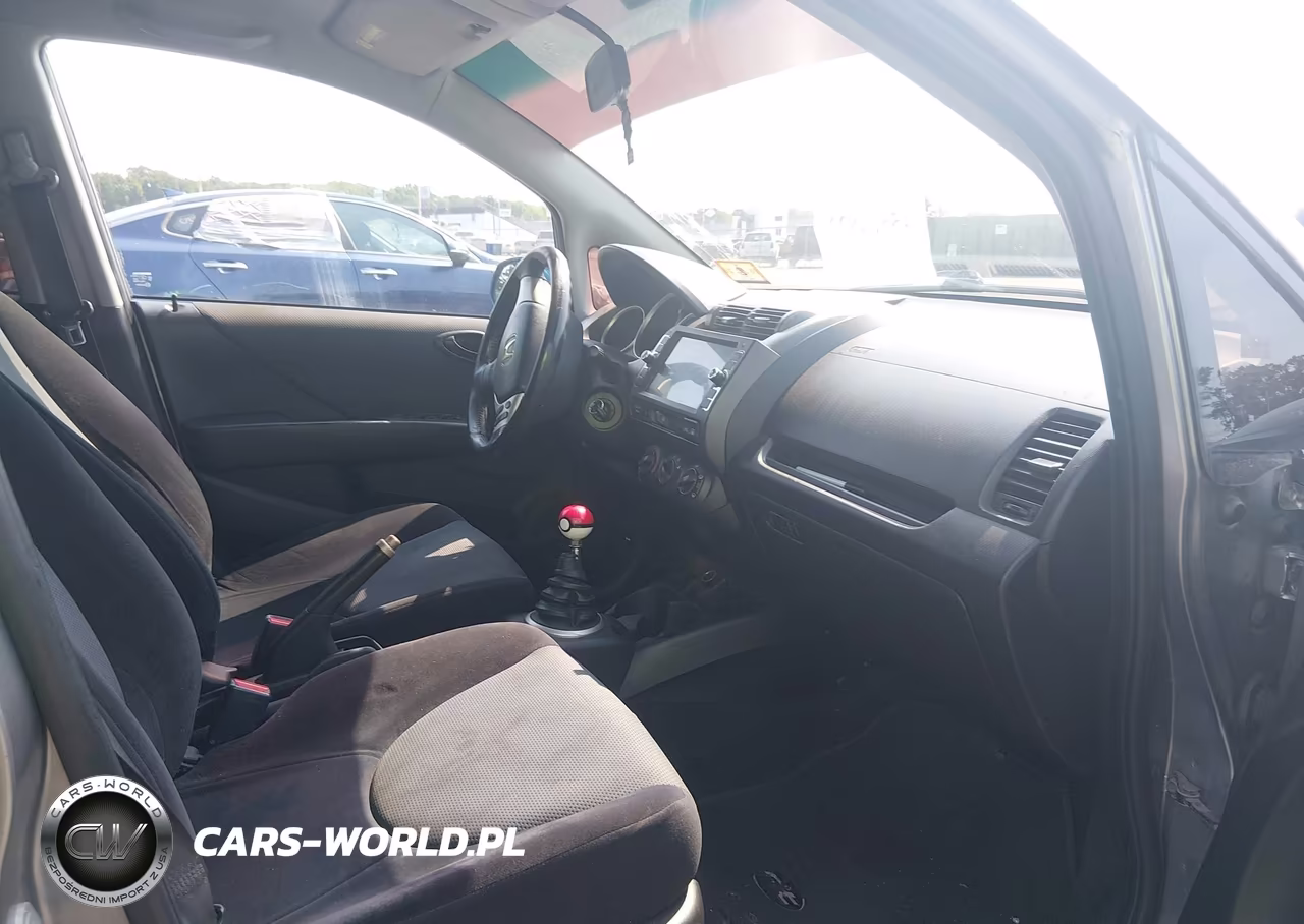 2007 Honda Fit Sport VIN:JHMGD37617S017465 - 5