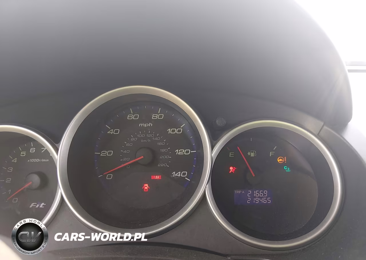 2007 Honda Fit Sport VIN:JHMGD37617S017465 - 7