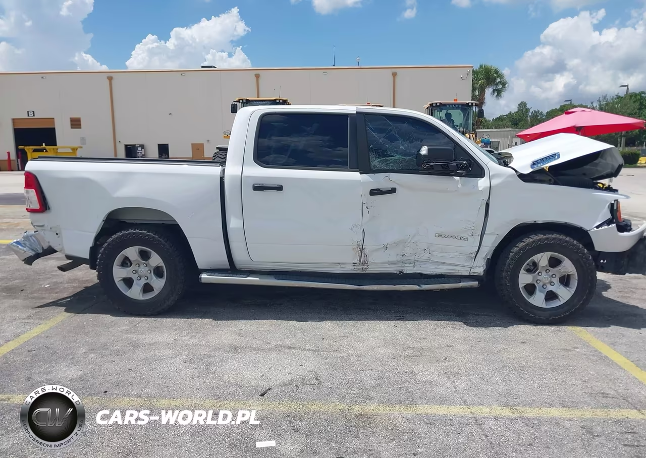 2024 Ram 1500 Big Horn 4X4 5'7 Box VIN:1C6RRFFG9RN222046 - 13