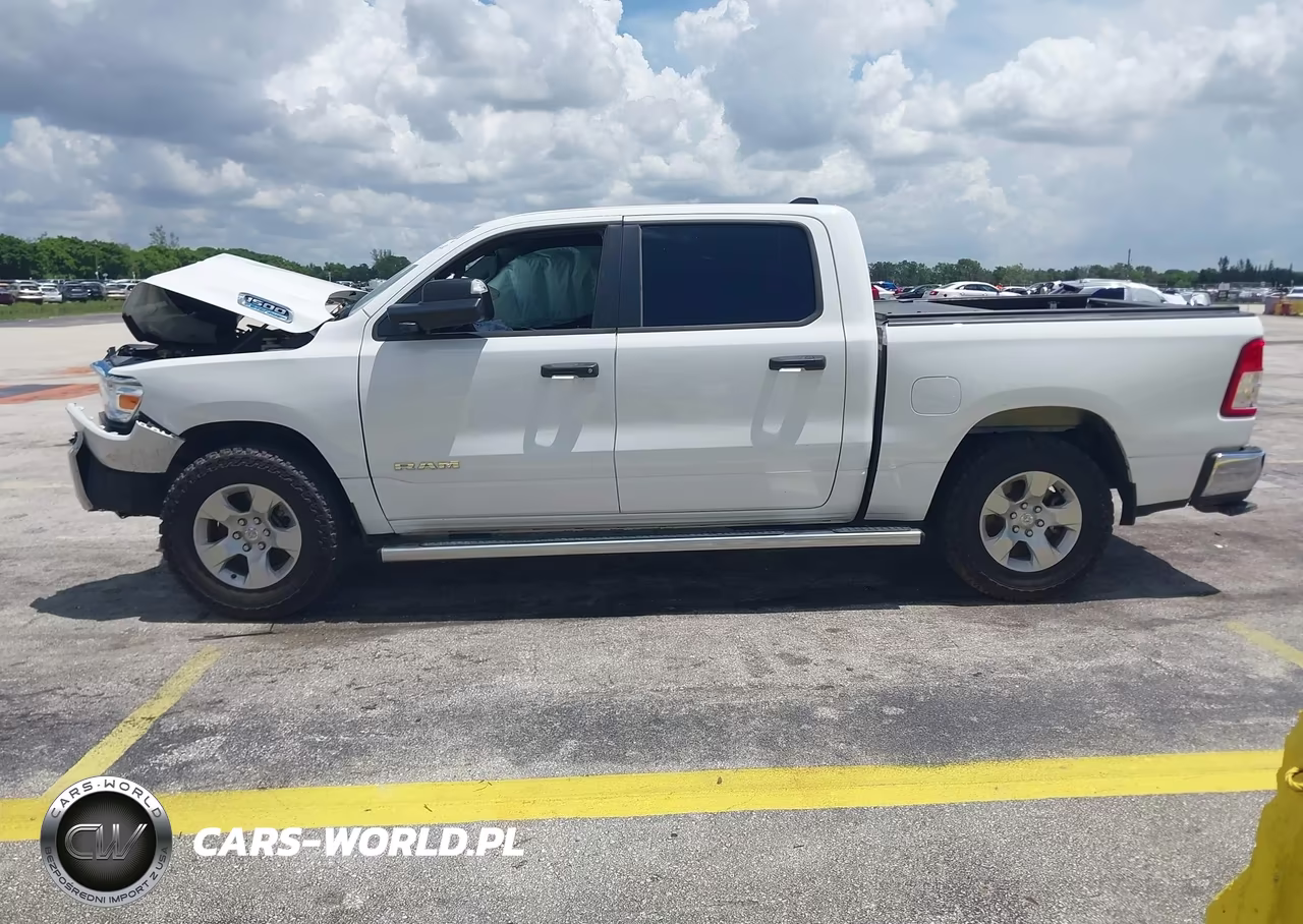 2024 Ram 1500 Big Horn 4X4 5'7 Box VIN:1C6RRFFG9RN222046 - 14