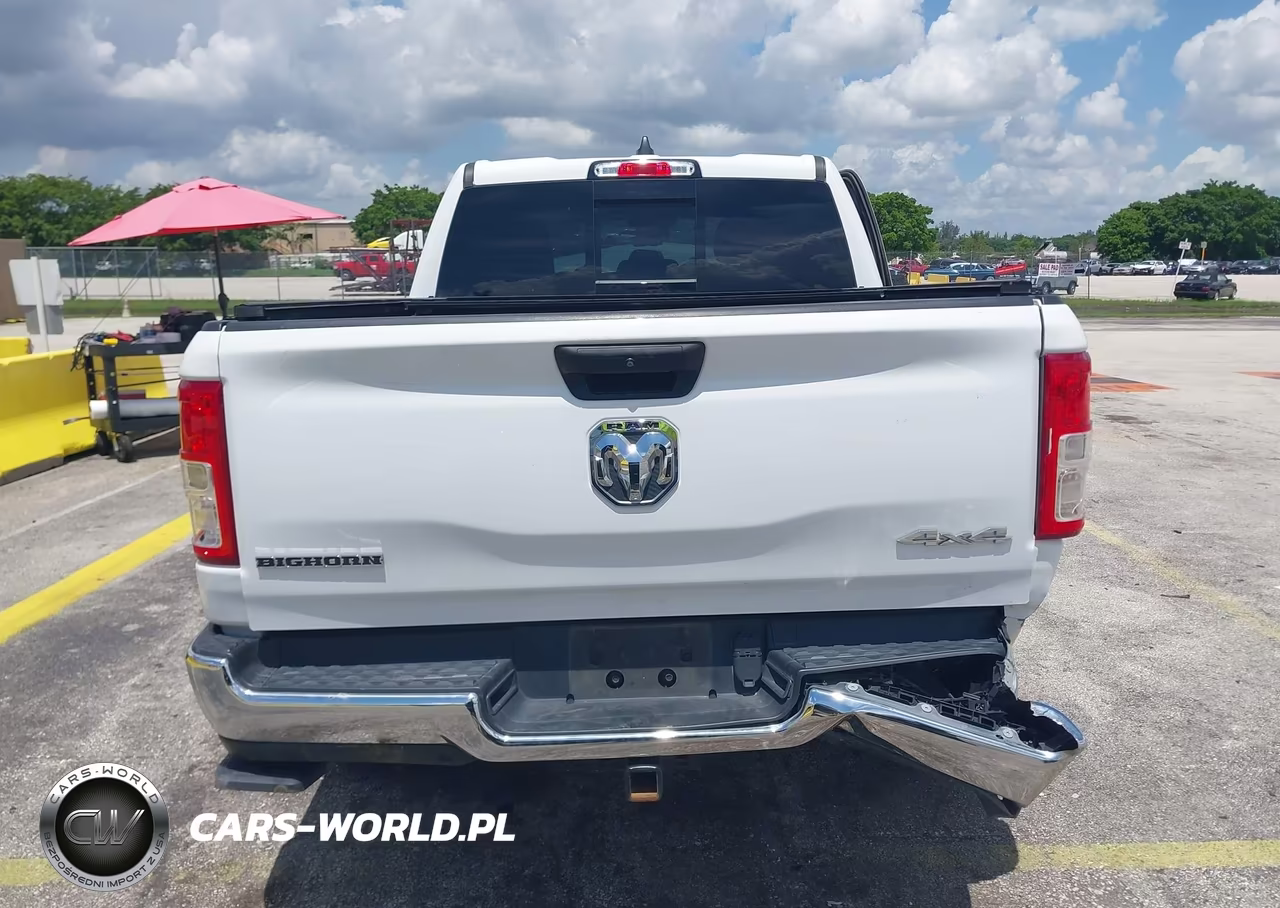2024 Ram 1500 Big Horn 4X4 5'7 Box VIN:1C6RRFFG9RN222046 - 16