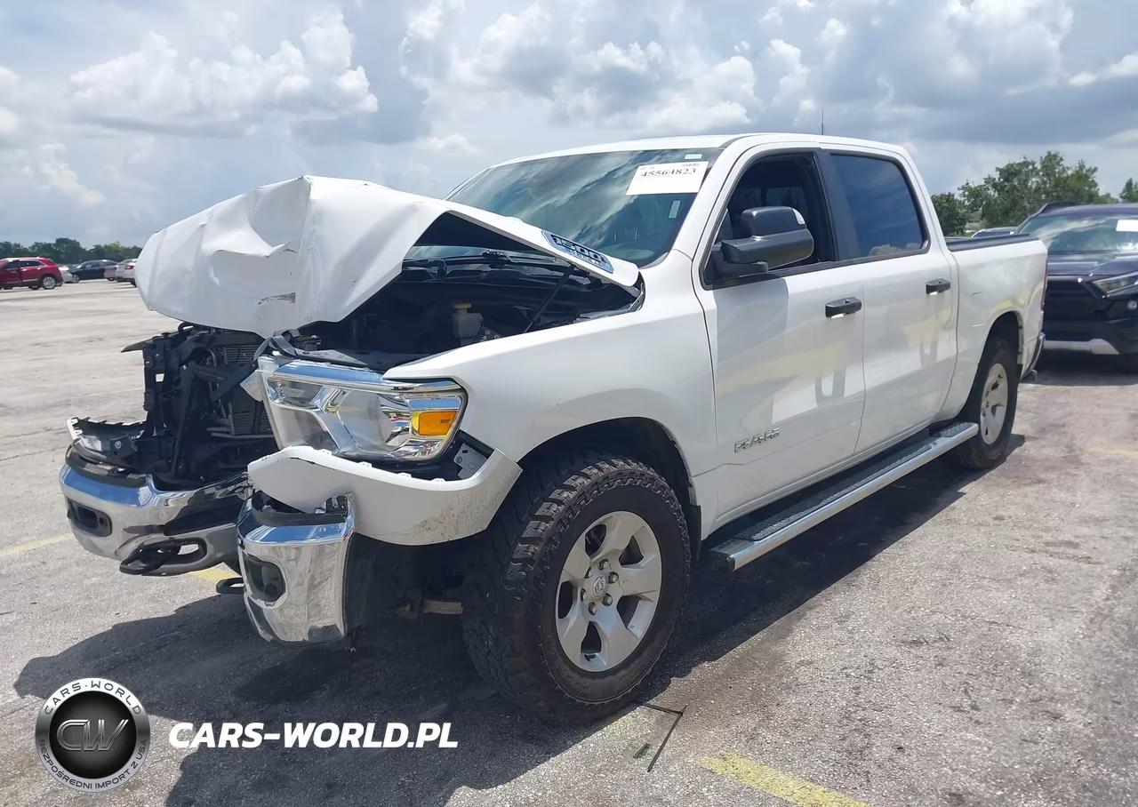 2024 Ram 1500 Big Horn 4X4 5'7 Box VIN:1C6RRFFG9RN222046 - 2