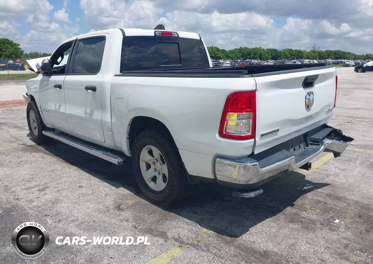 2024 Ram 1500 Big Horn 4X4 5'7 Box VIN:1C6RRFFG9RN222046 - 3