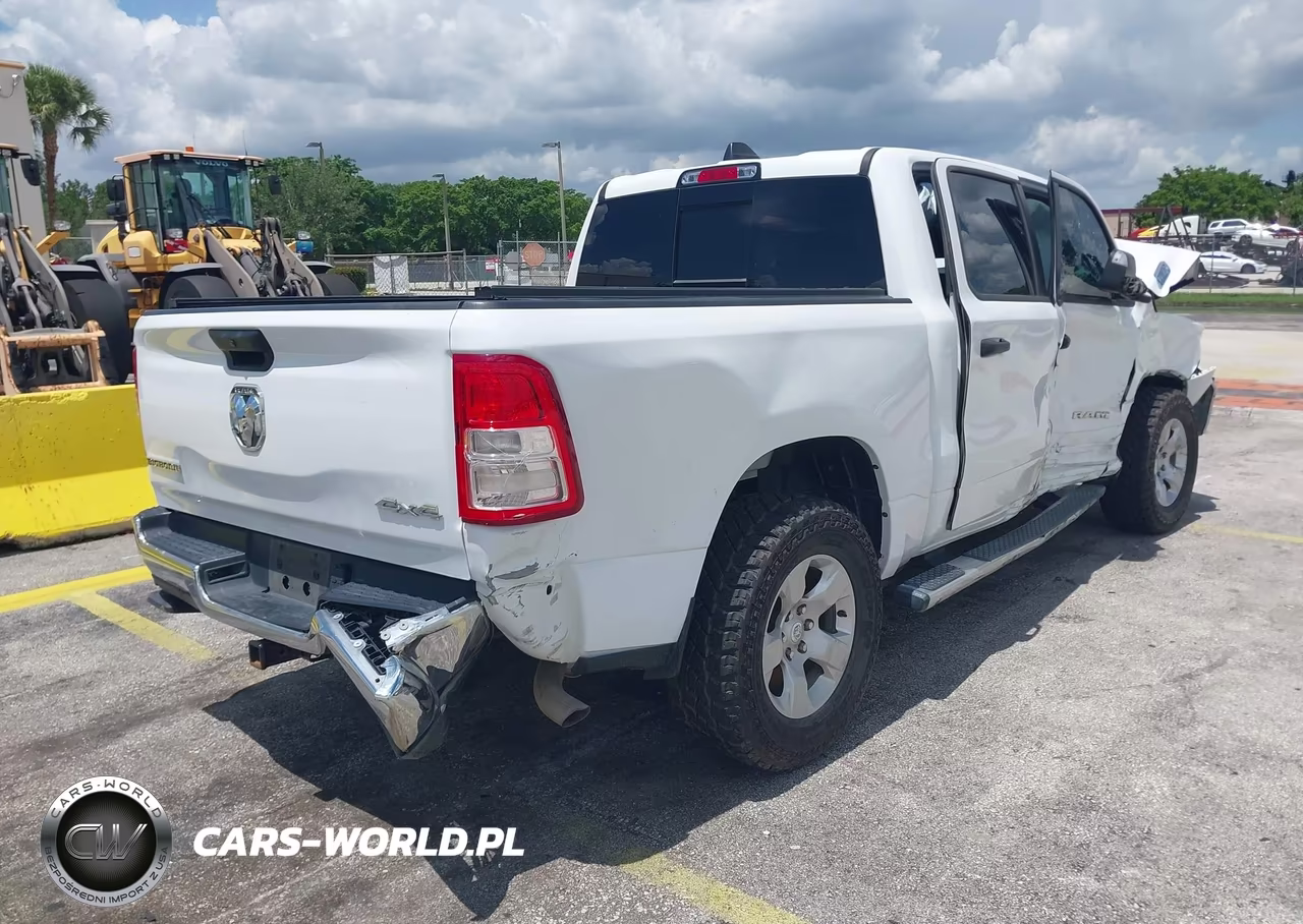 2024 Ram 1500 Big Horn 4X4 5'7 Box VIN:1C6RRFFG9RN222046 - 4