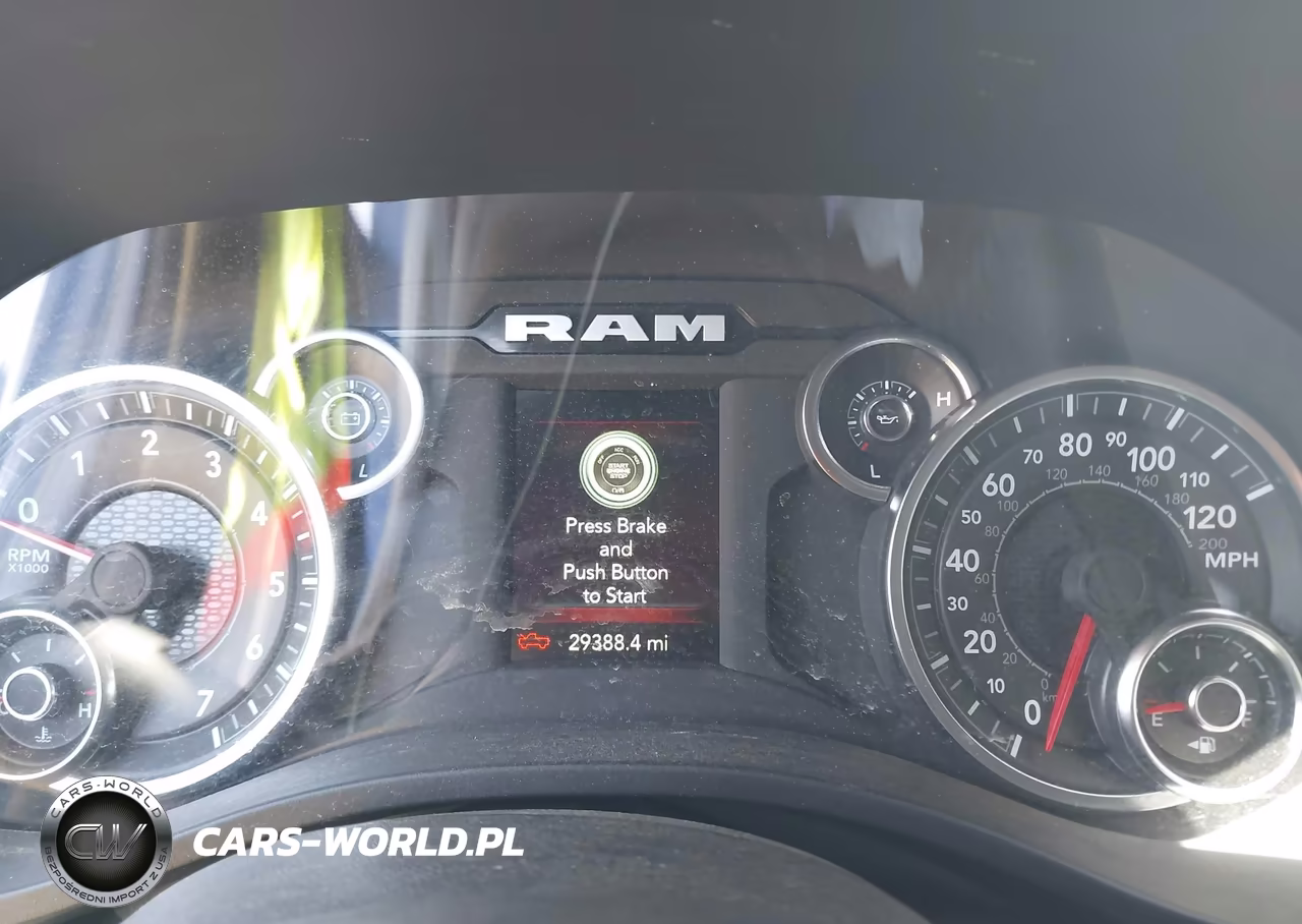 2024 Ram 1500 Big Horn 4X4 5'7 Box VIN:1C6RRFFG9RN222046 - 7