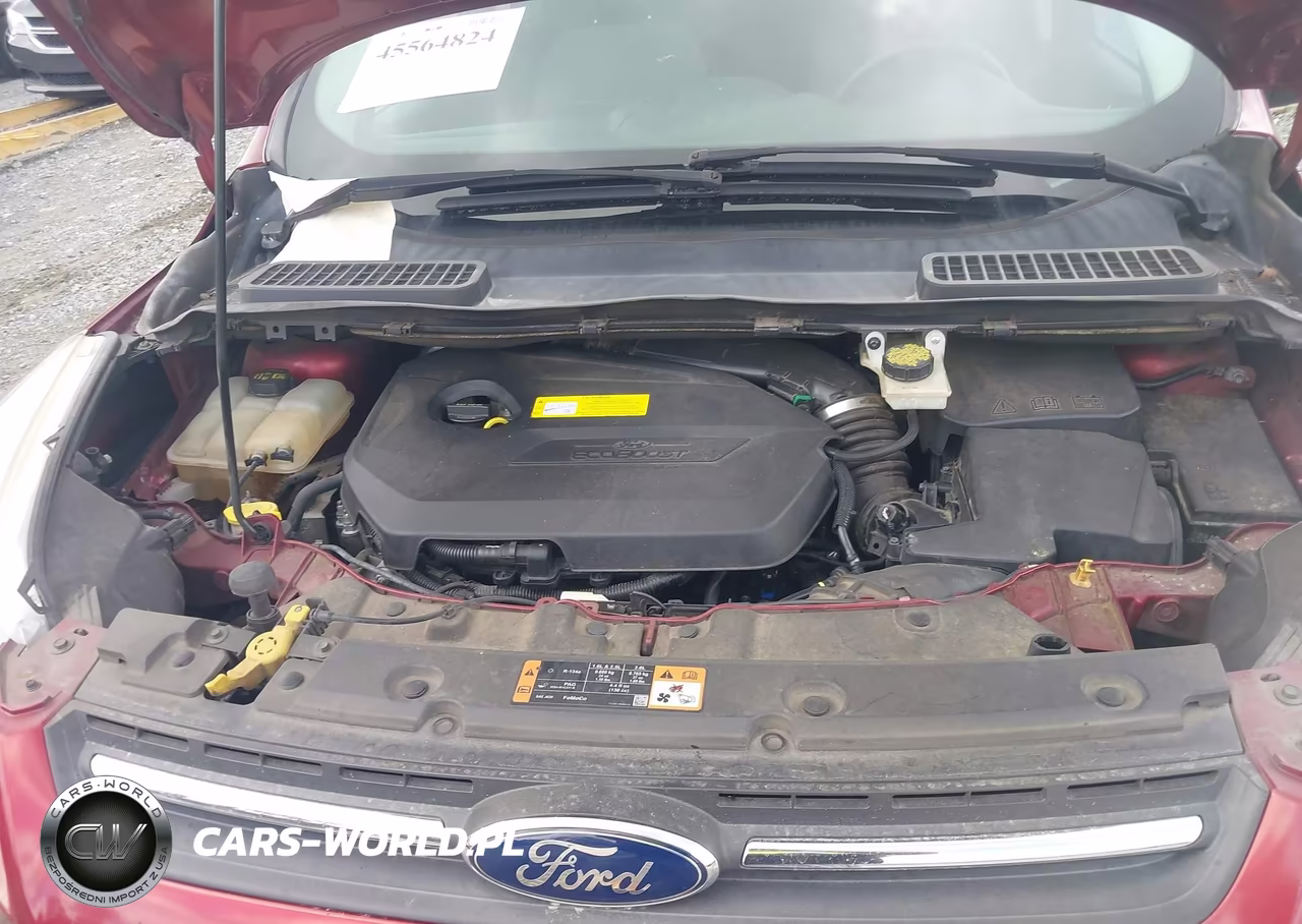 2015 Ford Escape Se VIN:1FMCU0GX7FUC19846 - 10