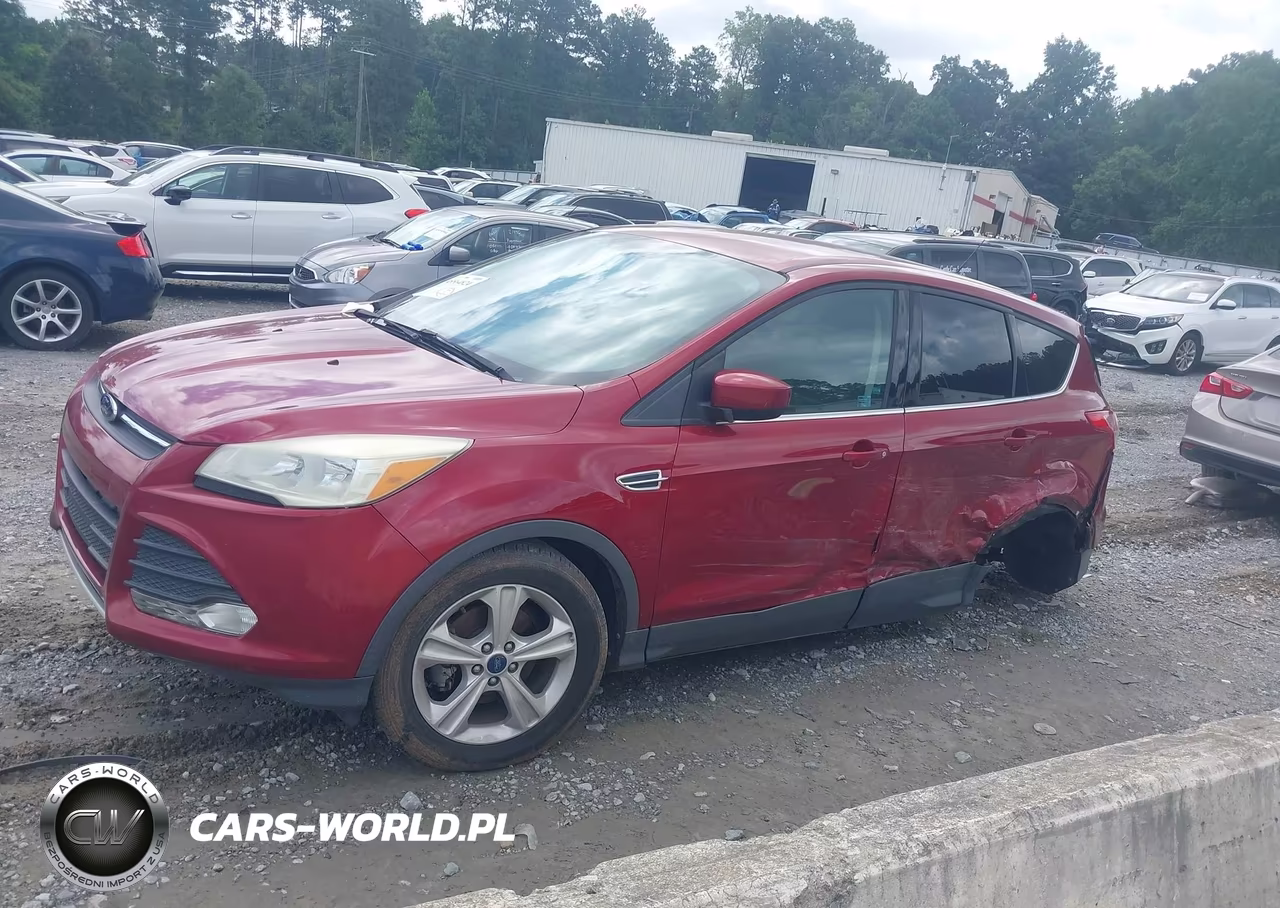 2015 Ford Escape Se VIN:1FMCU0GX7FUC19846 - 14