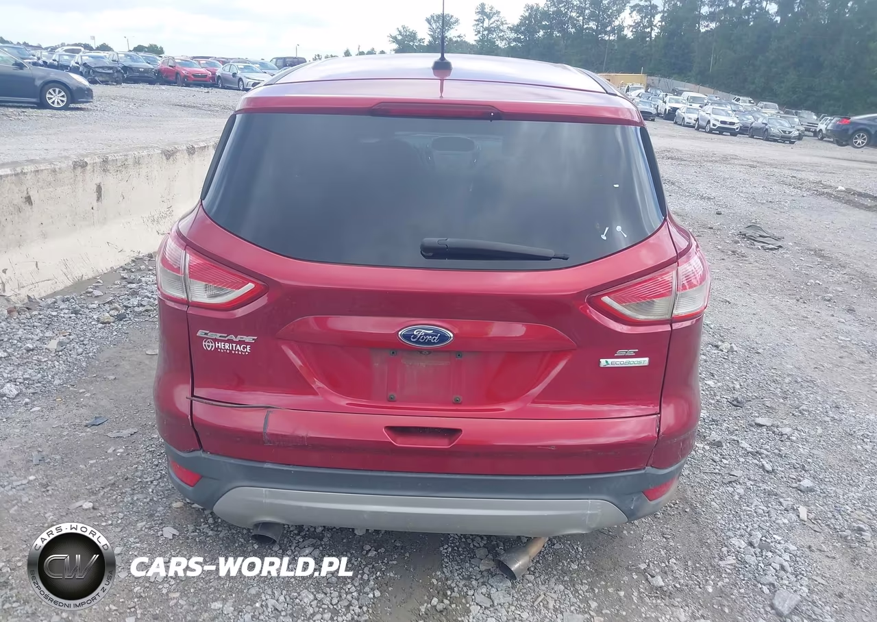 2015 Ford Escape Se VIN:1FMCU0GX7FUC19846 - 16