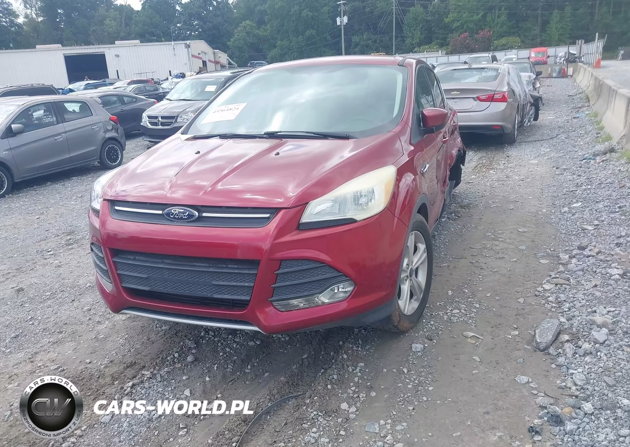 2015 Ford Escape Se VIN:1FMCU0GX7FUC19846 - 2