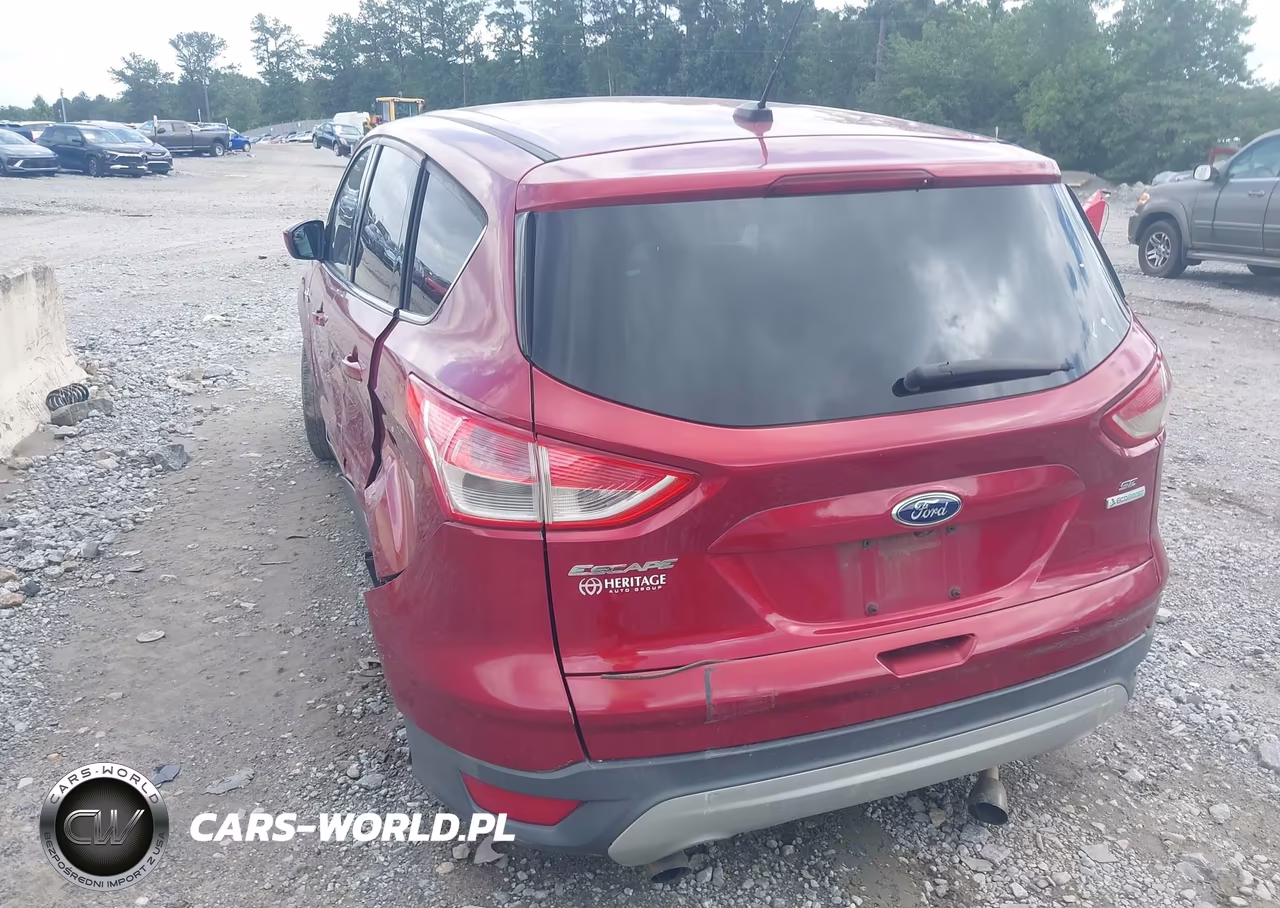 2015 Ford Escape Se VIN:1FMCU0GX7FUC19846 - 3