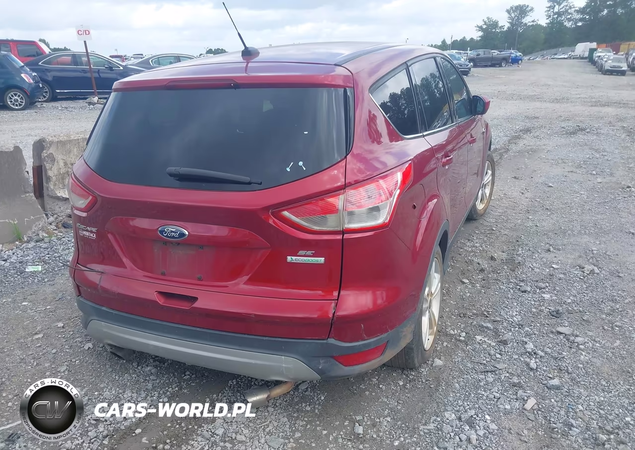 2015 Ford Escape Se VIN:1FMCU0GX7FUC19846 - 4