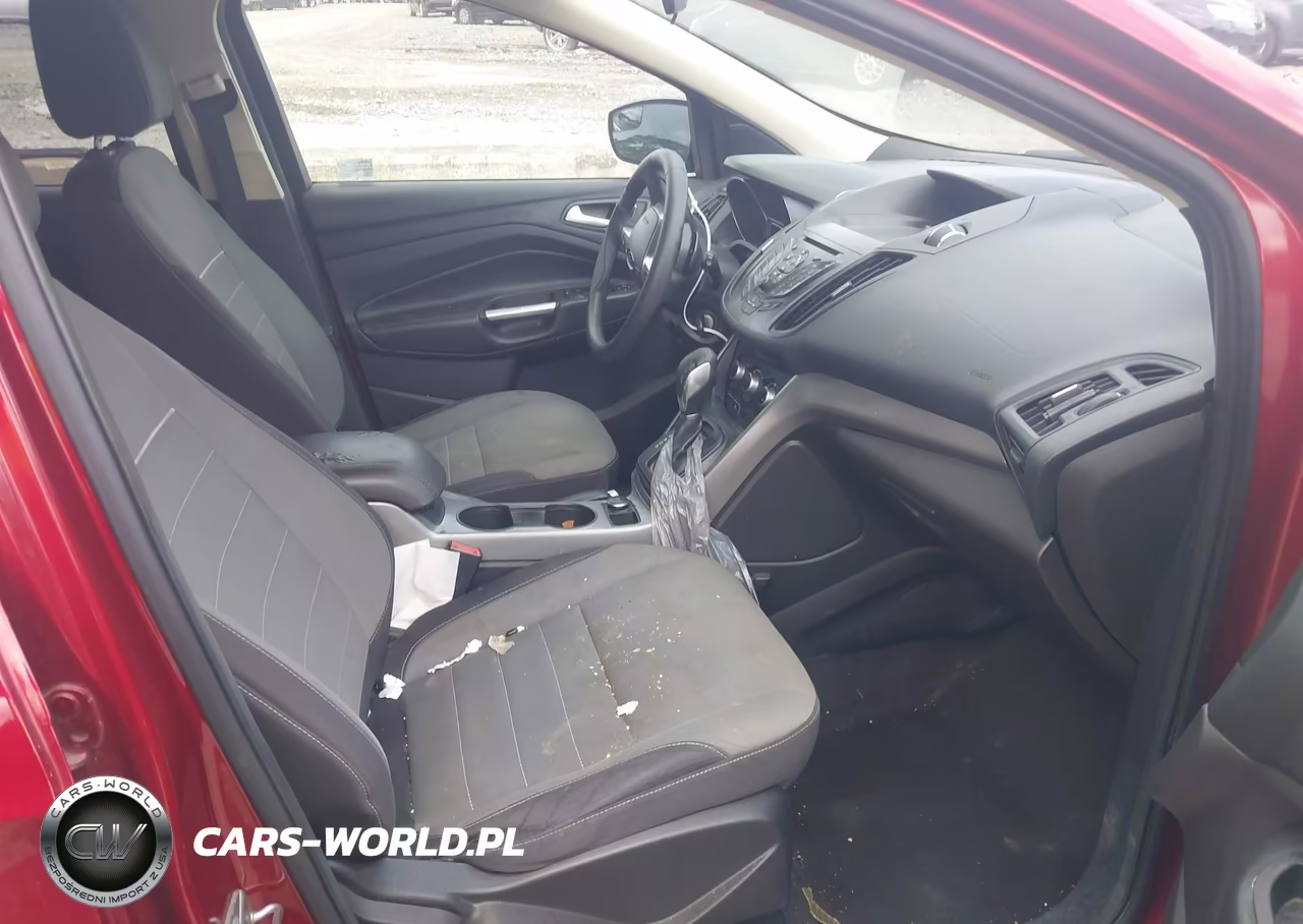 2015 Ford Escape Se VIN:1FMCU0GX7FUC19846 - 5