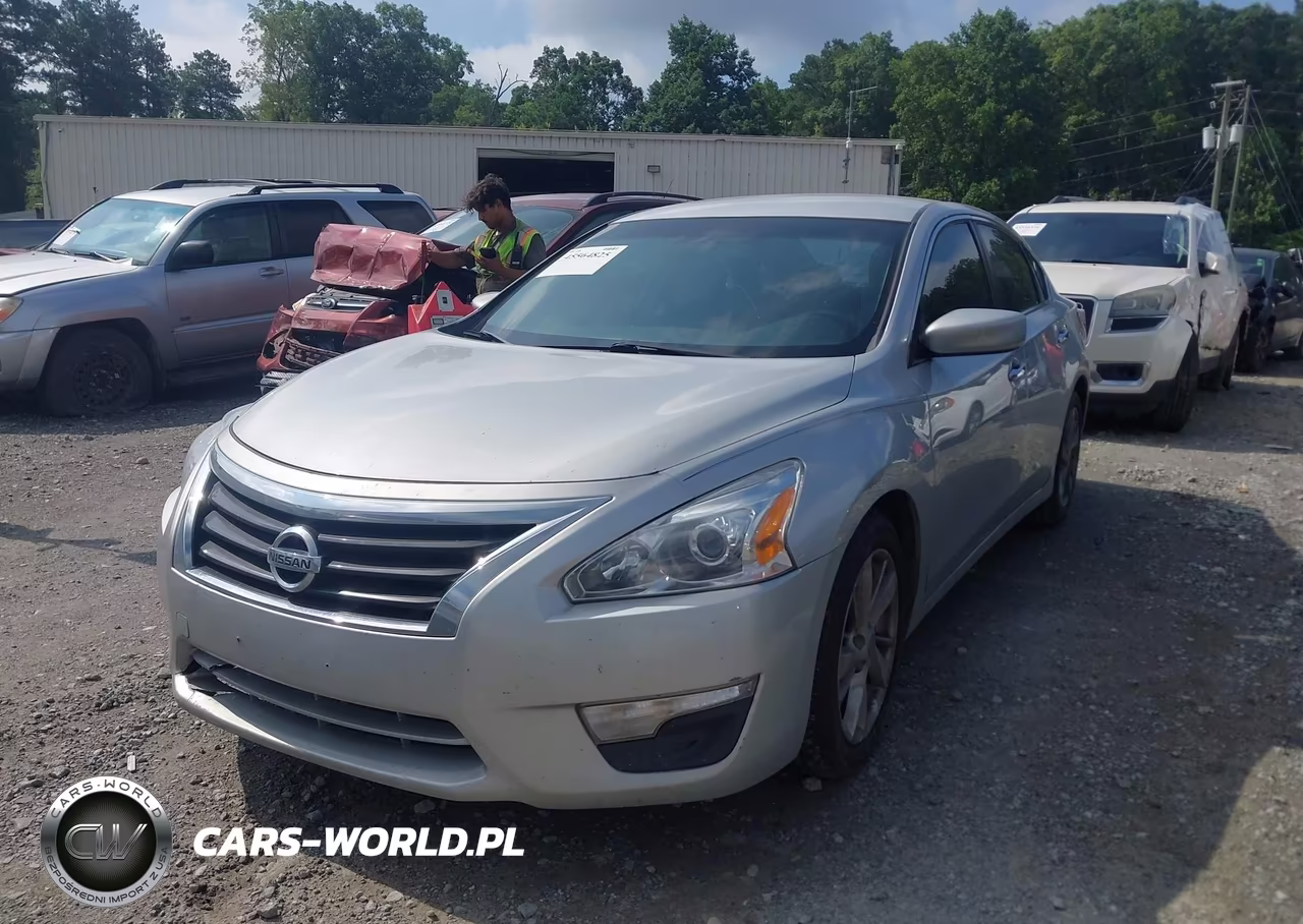 2013 Nissan Altima 2.5 Sv VIN:1N4AL3APXDN402695 - 2