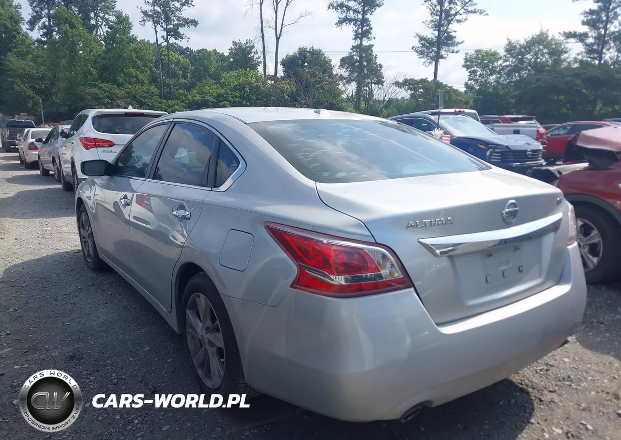 2013 Nissan Altima 2.5 Sv VIN:1N4AL3APXDN402695 - 3