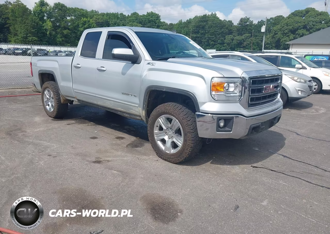 2014 GMC Sierra 1500 Sle – zdjęcie 1 z 17