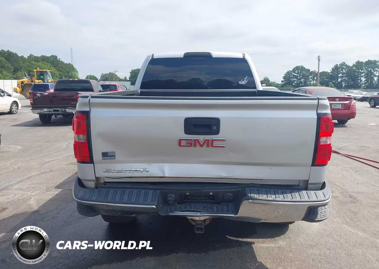 2014 GMC Sierra 1500 Sle VIN:1GTV2UEC6EZ327323 - 16