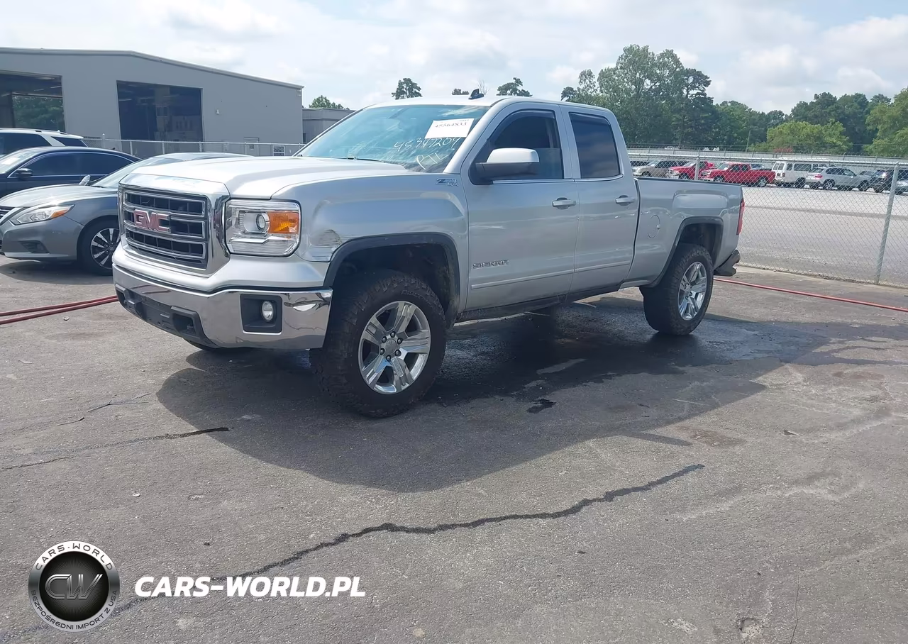 2014 GMC Sierra 1500 Sle VIN:1GTV2UEC6EZ327323 - 2