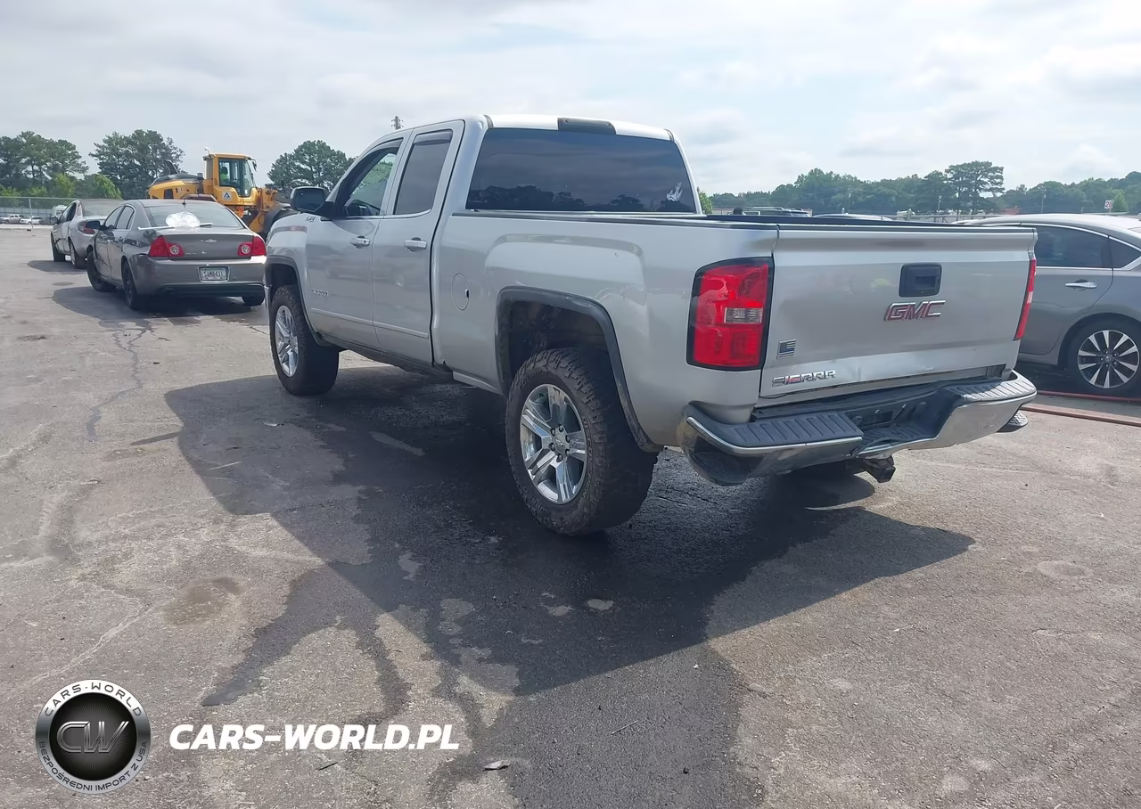 2014 GMC Sierra 1500 Sle VIN:1GTV2UEC6EZ327323 - 3