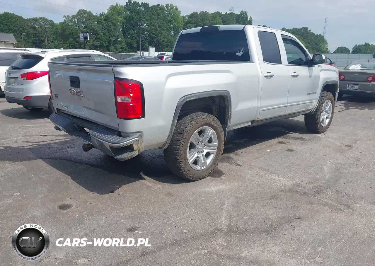 2014 GMC Sierra 1500 Sle VIN:1GTV2UEC6EZ327323 - 4