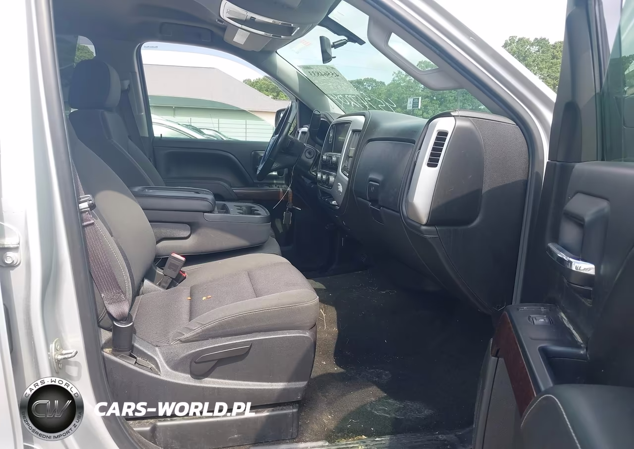 2014 GMC Sierra 1500 Sle VIN:1GTV2UEC6EZ327323 - 5