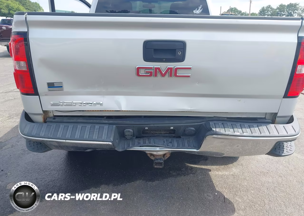 2014 GMC Sierra 1500 Sle VIN:1GTV2UEC6EZ327323 - 6