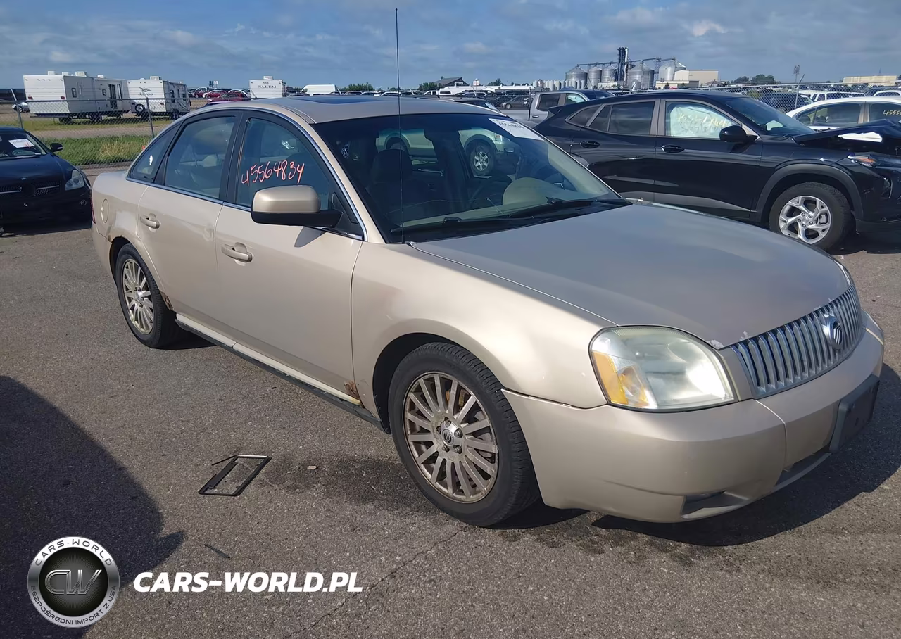 2007 Mercury Montego Premier – zdjęcie 1 z 16