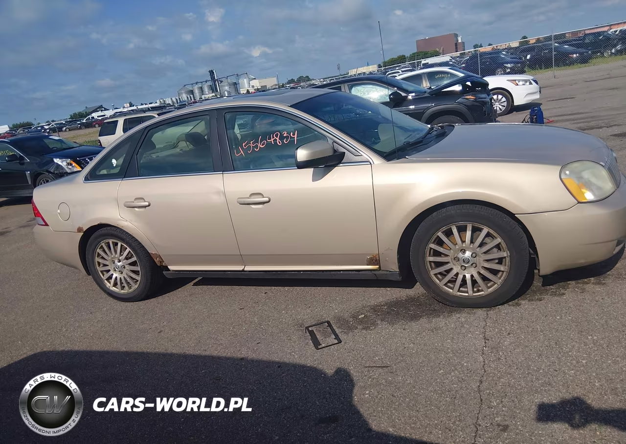 2007 Mercury Montego Premier VIN:1MEHM42127G615024 - 13
