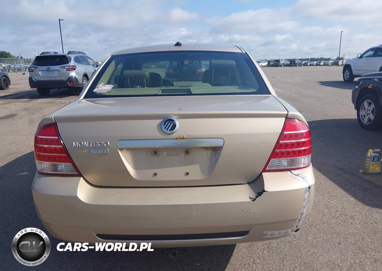 2007 Mercury Montego Premier VIN:1MEHM42127G615024 - 16
