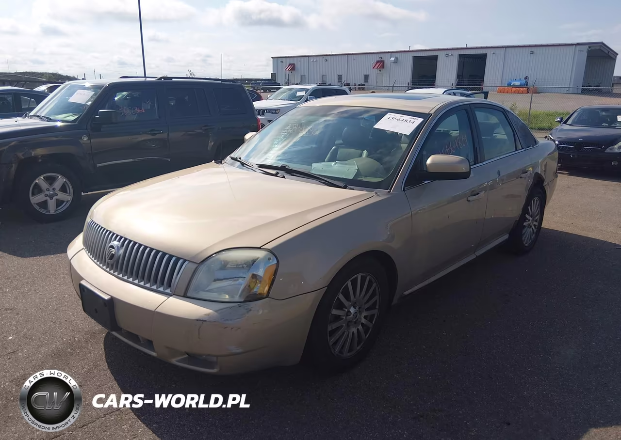 2007 Mercury Montego Premier VIN:1MEHM42127G615024 - 2