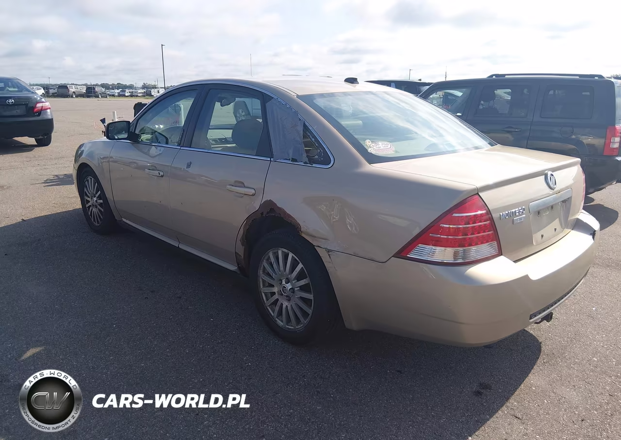 2007 Mercury Montego Premier VIN:1MEHM42127G615024 - 3