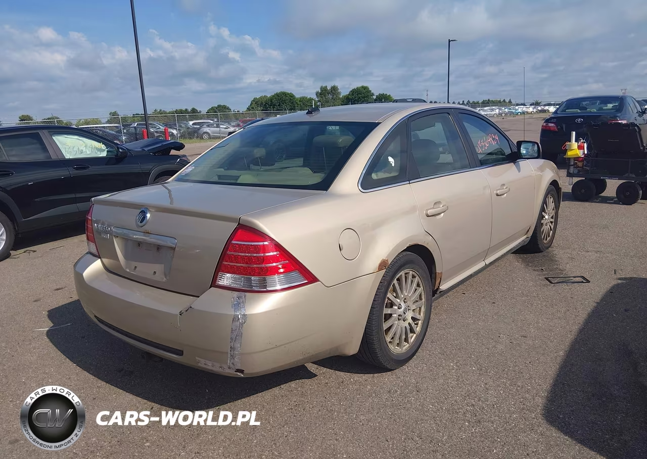 2007 Mercury Montego Premier VIN:1MEHM42127G615024 - 4