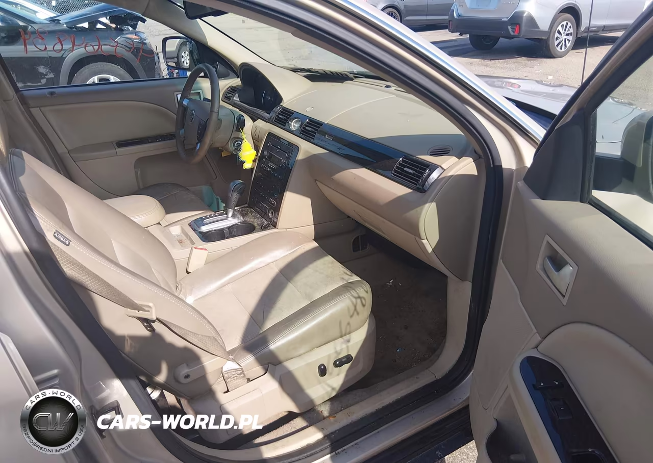 2007 Mercury Montego Premier VIN:1MEHM42127G615024 - 5