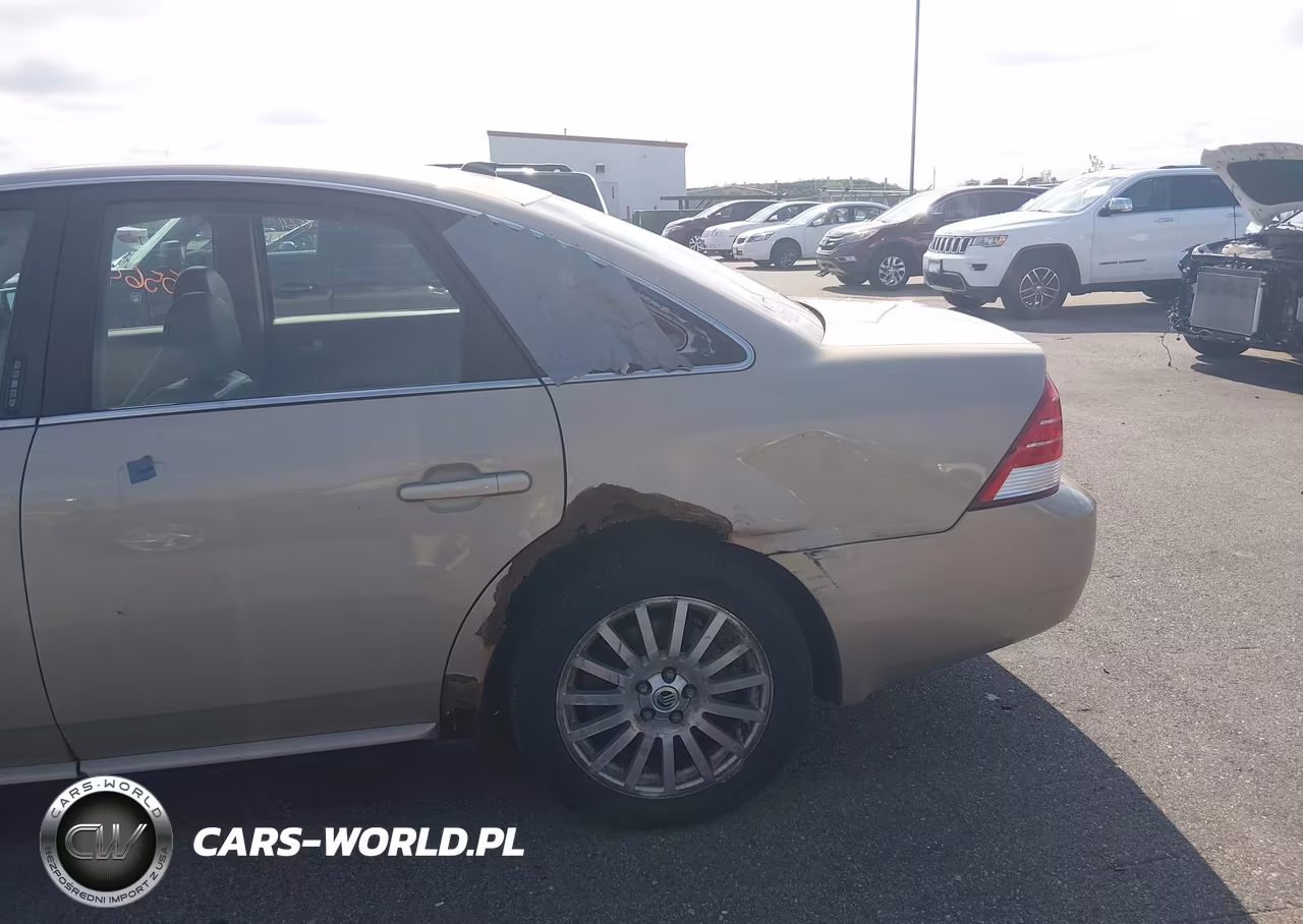 2007 Mercury Montego Premier VIN:1MEHM42127G615024 - 6