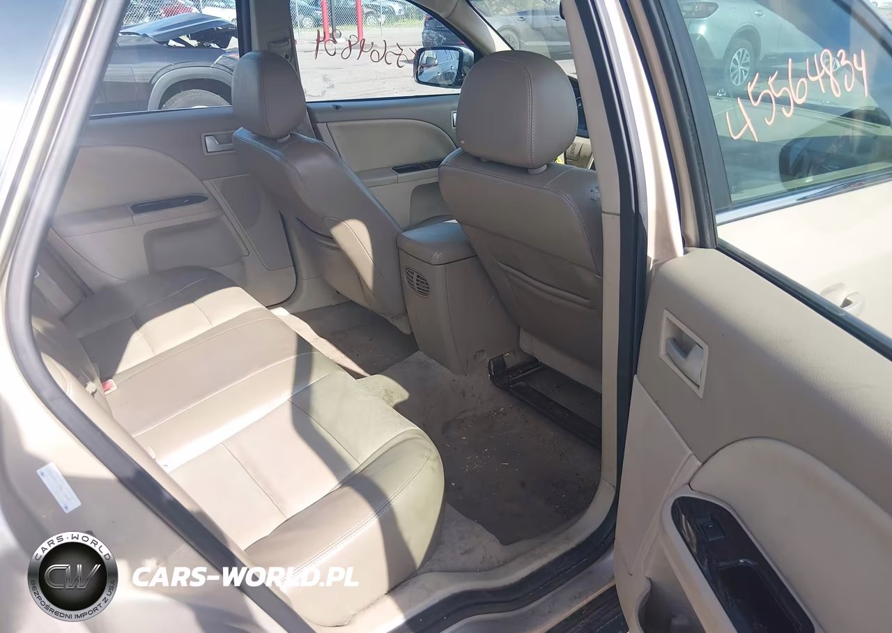 2007 Mercury Montego Premier VIN:1MEHM42127G615024 - 8