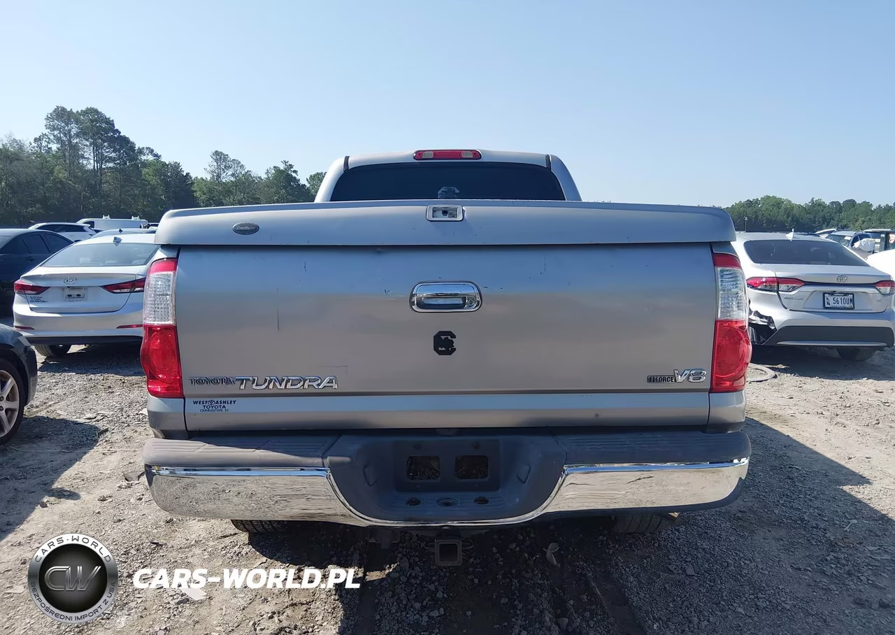 2006 Toyota Tundra Sr5 V8 VIN:5TBET34116S519770 - 16