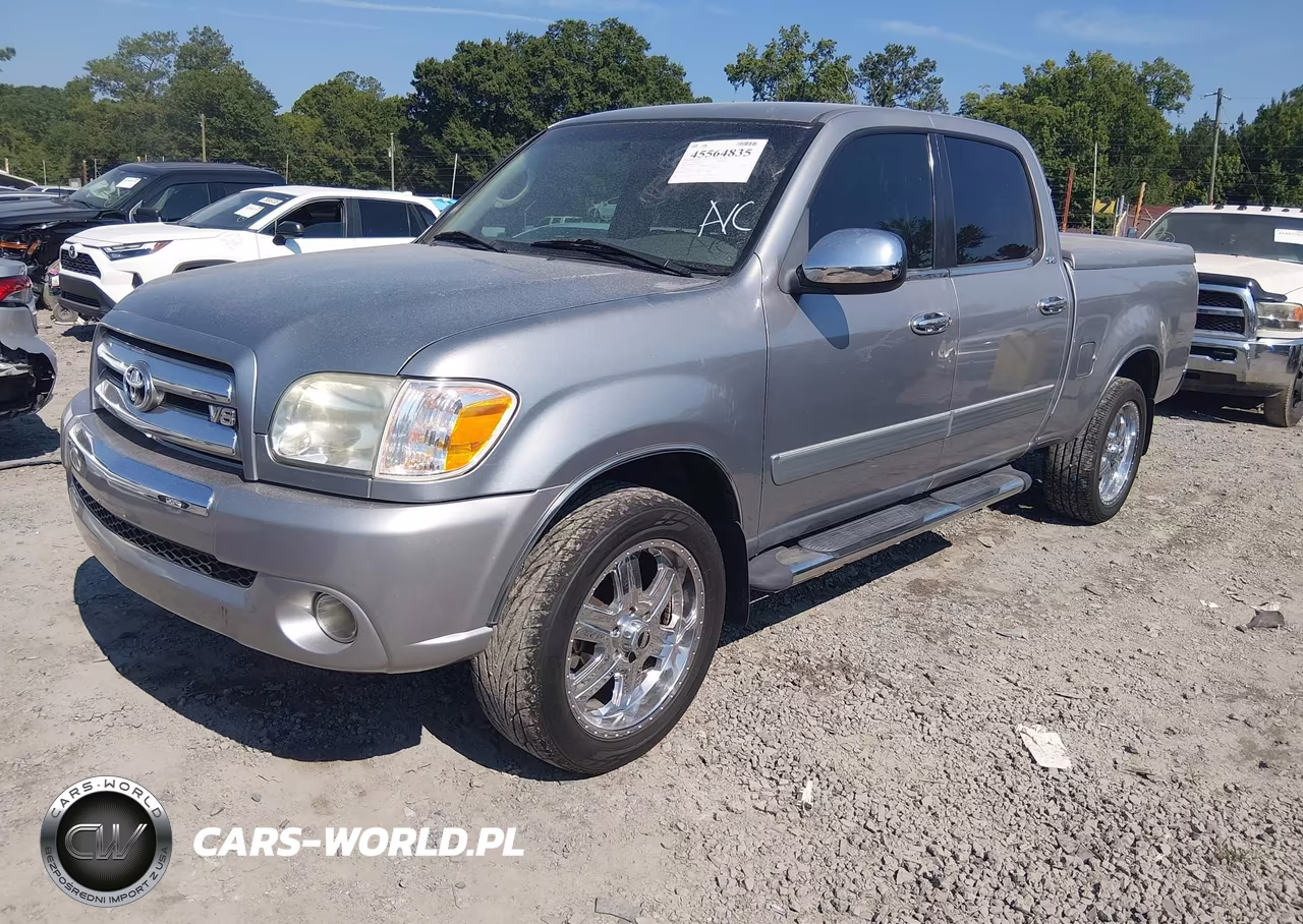 2006 Toyota Tundra Sr5 V8 VIN:5TBET34116S519770 - 2