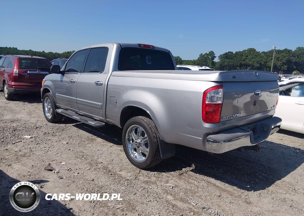 2006 Toyota Tundra Sr5 V8 VIN:5TBET34116S519770 - 3