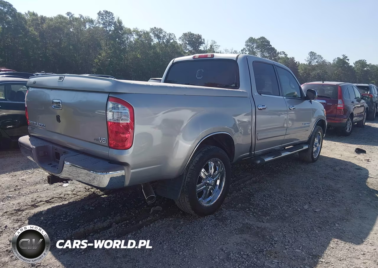 2006 Toyota Tundra Sr5 V8 VIN:5TBET34116S519770 - 4