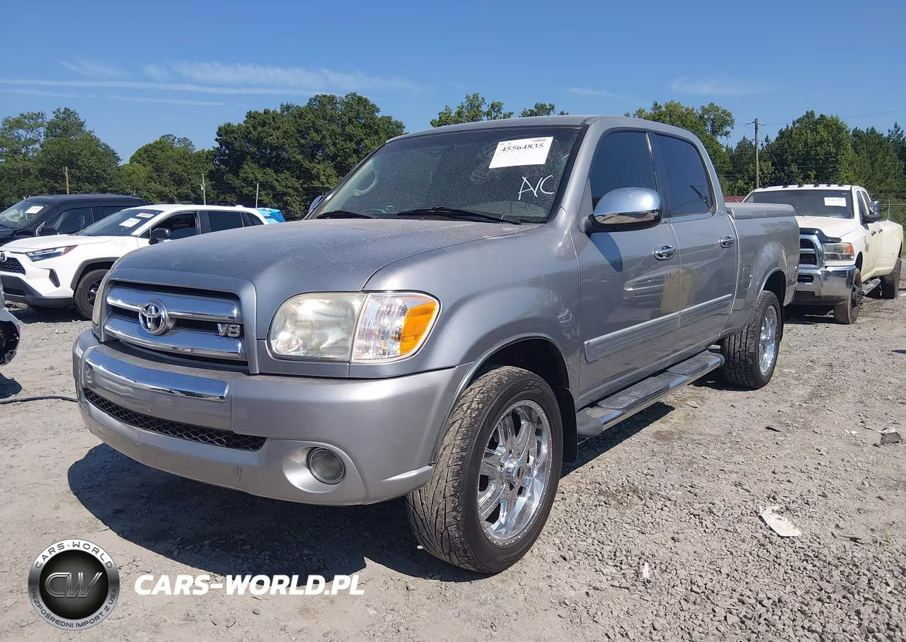 2006 Toyota Tundra Sr5 V8 VIN:5TBET34116S519770 - 6